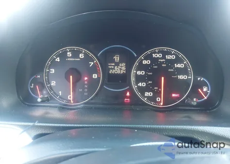 2005 Acura Tsx from USA, damaged, VIN JH4CL96945C024885